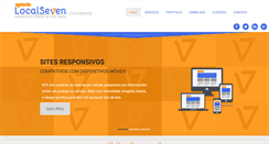 Desktop Screenshot of localseven.com.br