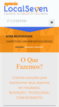 Mobile Screenshot of localseven.com.br